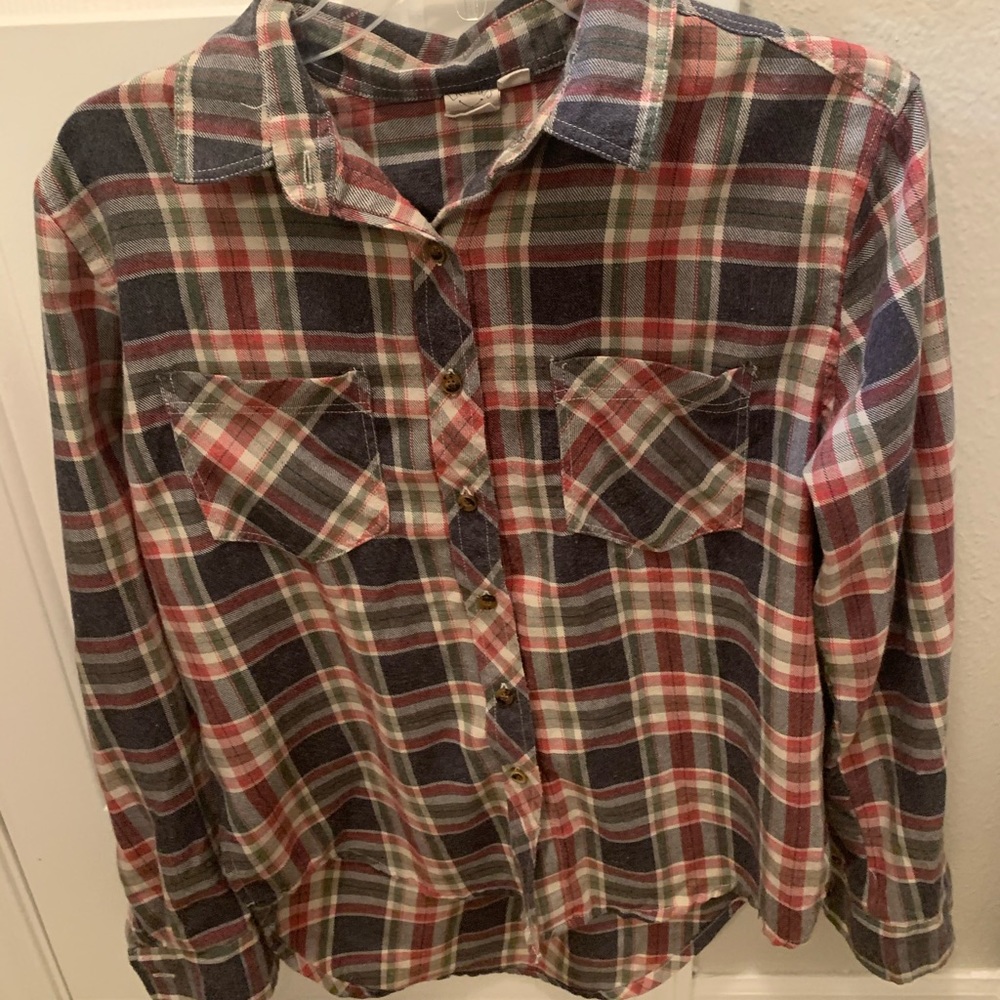 LA Hearts Women’s Flannel